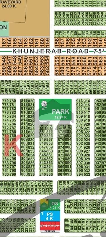 LDA city Lahore k block 10 Marla next to corner facing park on ground plot for sale LDA city Lahore k block 10 Marla next to corner facing park on ground plot for sale