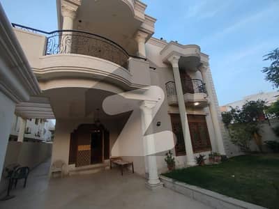 500 Yard West Open Owner Built Bungalow With Dha Phase 6 Near Masjid E Sultan