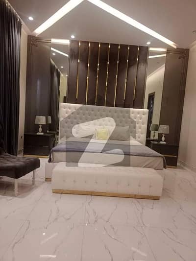 10 Marla Full Furnished Upper Portion Available For Rent Bahria Town Phase 4 Near To Market Near To Masjid Near To Park Beautiful Location