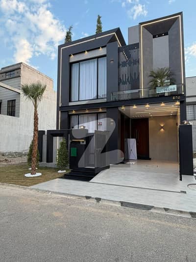 5 MARLA MOST LUXURIOUS HOUSE OF BARIA TOWN LAHORE