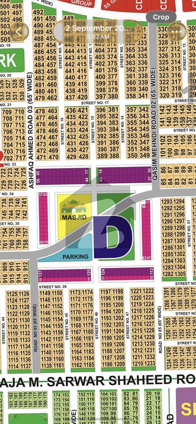 4 Marla Commercial Vip Location