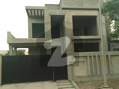 only 12.50 Marla house grey structure