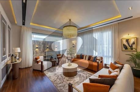 Step into Grandeur: 10,000+ Sqft of Designer Living in Khayaban e Iqbal Dha Ph VIII | Own a Masterpiece: 6-Suite Bungalow with Private Pool & Cinema | Fully Loaded with Lift, Solar, Italian Kitchen & Pool.