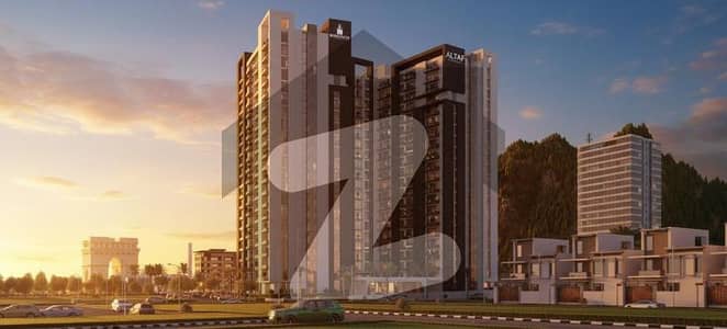 Courtyard Facing 1 Bed Apartment 1198 Sq Ft For Sale On Installment With Spacious Terrace Hot Location At The Residences, Faisal Hills