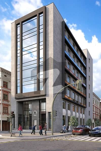 Corporate Building For Rent Prime Location In Shadman, Lahore