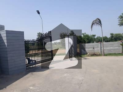 Stunning 2 Kanal Residential Plot In Lahore Organic Farms Available