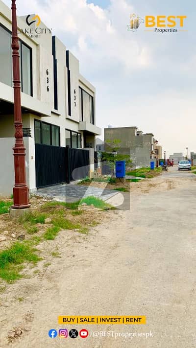 5 Marla Plot Near Park Prime Location in Block M7 C1 Lake City Lahore