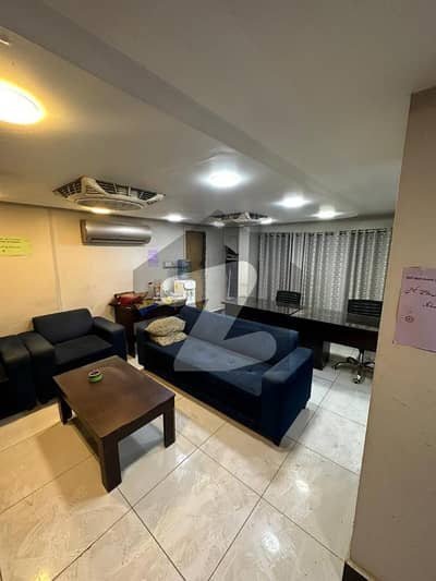 OFFICE FOR RENT Gulzar-e-Hijri
