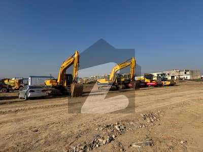 10 Marla (35x70) 70 Feet Wide Road Park Face Plot For Sale F-14/1 Islamabad