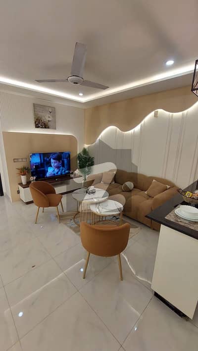 READY ONE BED APARTMENT ON INSTALMENTS IN BAHRIA TOWN LAHORE