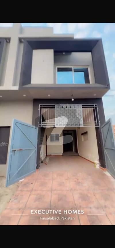 New Modern House Available For Sale In Model City Executive Block