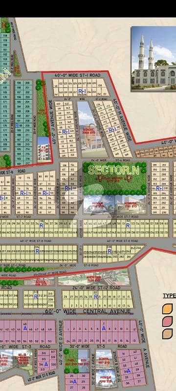 Reserve A Residential Plot Of 118 Square Yards Now In Falaknaz Dreams