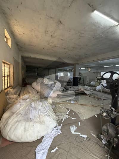 Factory Available For Rent