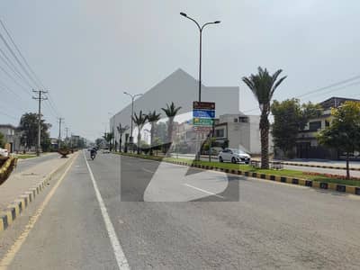 F Block 10 Marla on 80 Feet Road Residential Plot Available For Sale