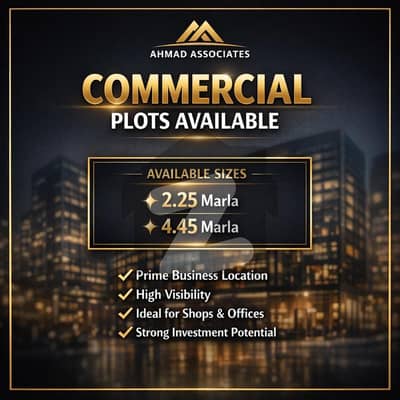 Commercial Plot For Sale
