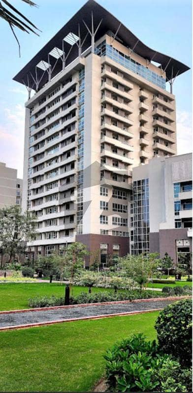 1 Bed Fully Furnished Apartment For Rent In Penta Square DHA Phase 5 Lahore 1239 Sq Ft