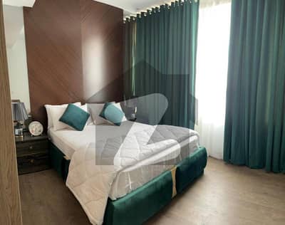 1 Bed Fully Furnished Apartment For Rent In Penta Square DHA Phase 5 Lahore 1239 Sq Ft