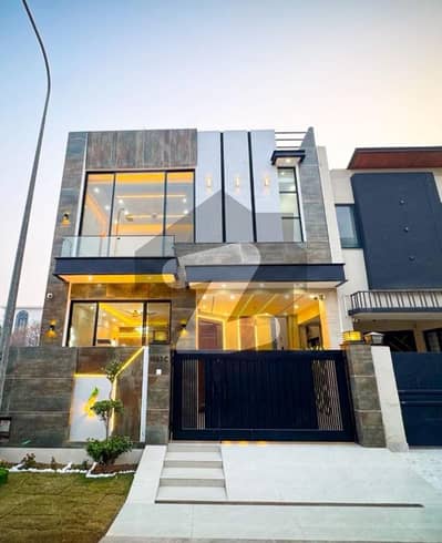 BRAND NEW 5-MARLA ELEGANT AND FULLY MAINTAINED SUPER HOT LOCATED BUNGALOW IS AVAILABLE IN THE PHASE 9 TOWN DHA LAHORE.