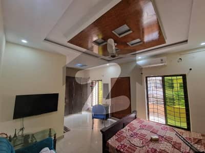 Kanal First Floor Portion For Rent In PIA Society