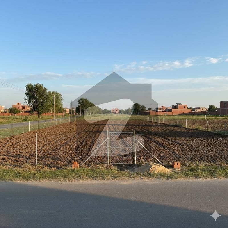 Prime 20 Marla Plot For Sale In Abdalian Prime 20 Marla Plot For Sale In Abdalian