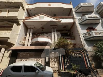 Leased 200 Gaz G+2 House For Sale in Malir Anwar-e-Ibrahim