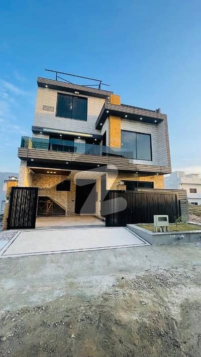 7 Marla Brand New American Design House for Sale E Block, Multi Gardens B-17, Islamabad