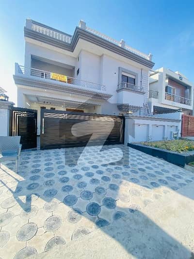 10 Marla Brand New House For Sale E Block, Multi Gardens B-17, Islamabad