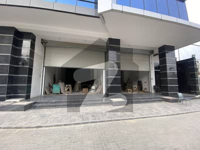 Shop Available For Rent At Rs 850 Per Sqf