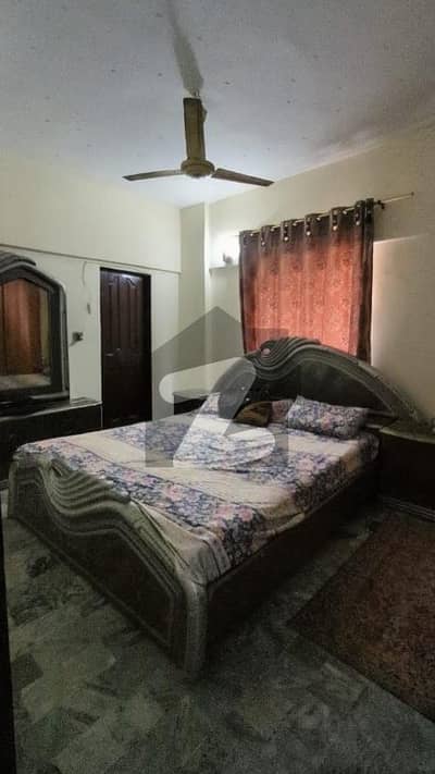 فیڈرل بی ایریا ۔ بلاک 13 فیڈرل بی ایریا,کراچی میں 3 کمروں کا 6 مرلہ فلیٹ 2.1 کروڑ میں برائے فروخت۔