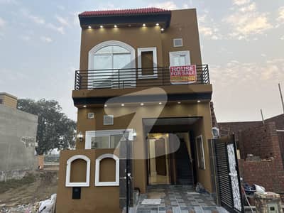 Beautiful Brand New House For Sale 3 Marla