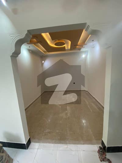 North Nazimabad Block T, Brand New 2 Bed Drawing Dinning Apartment With Roof