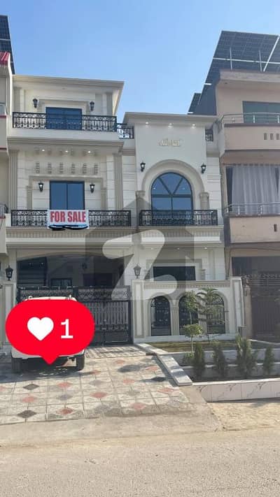 5 marla Brandnew Luxury house for sale in G-14 Islamabad