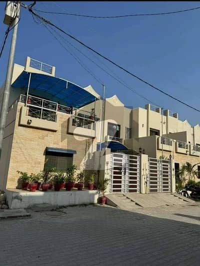 West Open Single Storey Villa Available For Rent In Falaknaz Dreams Malir