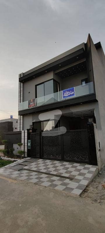 پارک ویو سٹی - ٹولپ اوورسیز پارک ویو سٹی,لاہور میں 4 کمروں کا 5 مرلہ مکان 2.2 کروڑ میں برائے فروخت۔