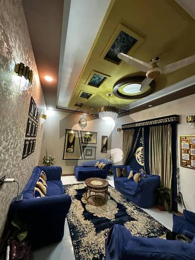 House For Sale In Punjabi Saudagar Society 240 Sq Yards Furnished, (Electricity Items Not Included)