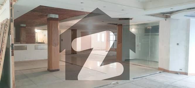 Property Connect Offers!3800sq Feet Office With Lift Installed For Rent In Blue Area