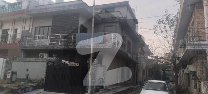 30*50 Cda Transfer Top Location Corner House Available In G-9/4