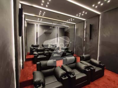 1 Kanal Modren Luxury basement house for rent DHA lahore