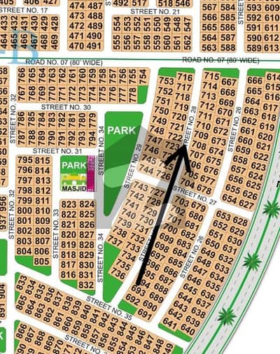 DHA Bahawalpur- Sector B one kanal low budget for sale