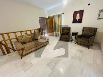 F-7 Fully Furnished House For Rent, Size 666 Sq. Yards, 6 Bedrooms