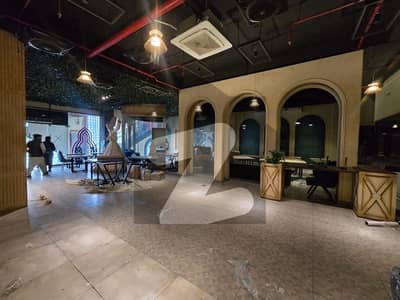 F-6 Markaz Beautiful location Space For Rent, Size 4200 sq. ft, 2nd floor, Rent 25 lakh