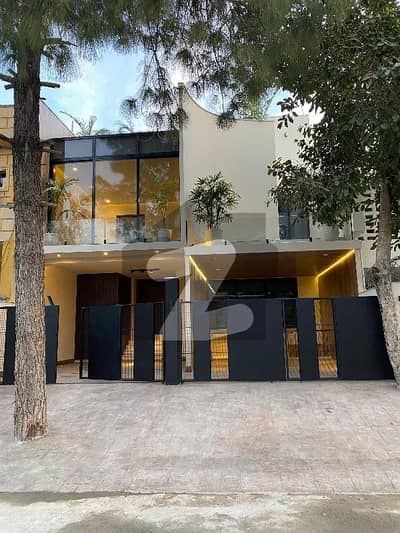 F-6 Brand New Designer House For Sale, Size 10 Marla, 6 Bedrooms, Demand 23 Crore