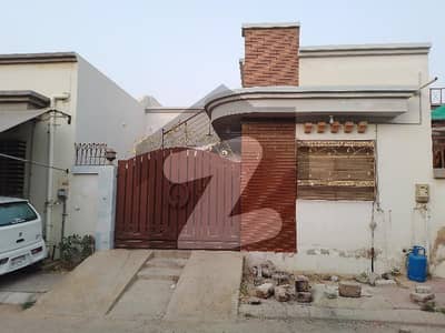 Facing Park 120 Square Yards House In Karachi Is Available For Sale