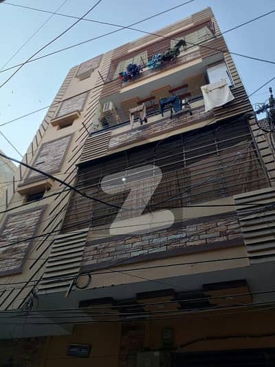 Ideally Located Penthouse For Sale In Azizabad Available