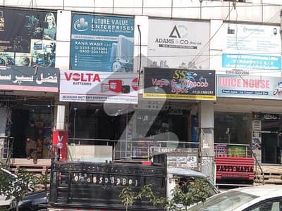 E-11 Main Double Road Lower Ground Shop Available For Sale