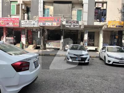 E-11 Main Markaz Ground Floor Shop Available For Sale