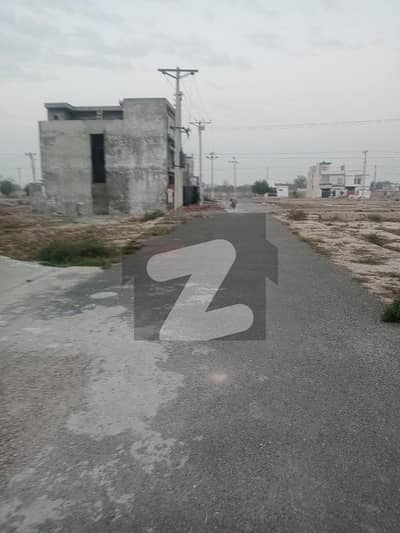 7 Marla Grey Structure Complete House For Sale