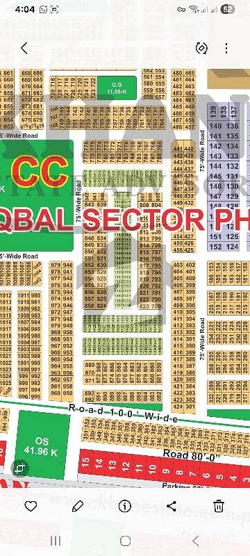 lda city Lahore CC Block 10-Marla plot Available For Sale lda city Lahore CC Block 10-Marla plot Available For Sale