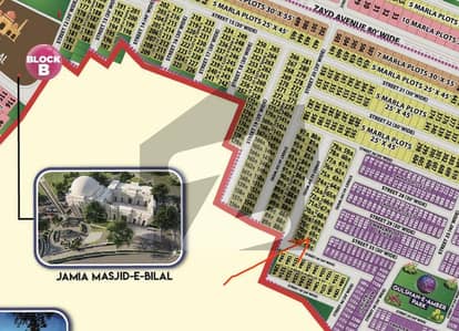 Prime Residential 5 Marla Plot in NMC Kharian-Sarai Alamgir Prime Residential 5 Marla Plot in NMC Kharian-Sarai Alamgir
