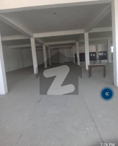 2 Kanal Double Storey WareHouse For Rent